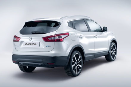 Nissan Qashqai thế hệ thứ hai chính thức ra mắt - 4 Hình ảnh chính thức đầu tiên của Nissan Qashqai 2014 thế hệ thứ hai